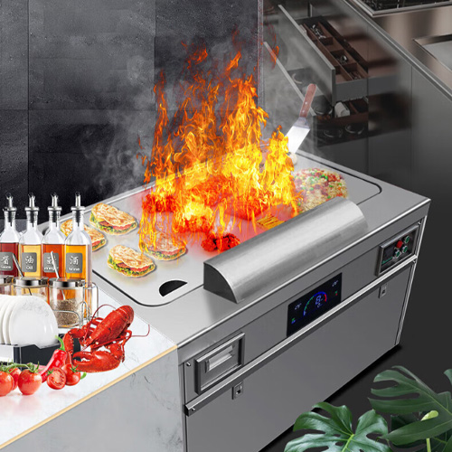 电磁铁板烧和电热铁板烧的区别在哪里?