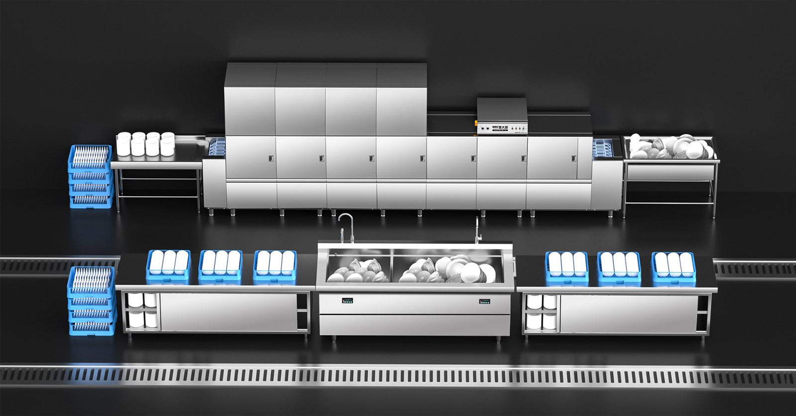 商用洗碗机 商用洗碗机