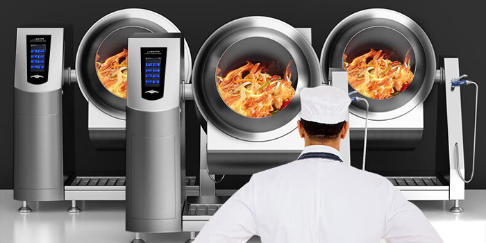 商用炒菜机 商用炒菜机