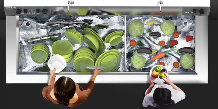 商用超声波洗碗机 商用超声波洗碗机