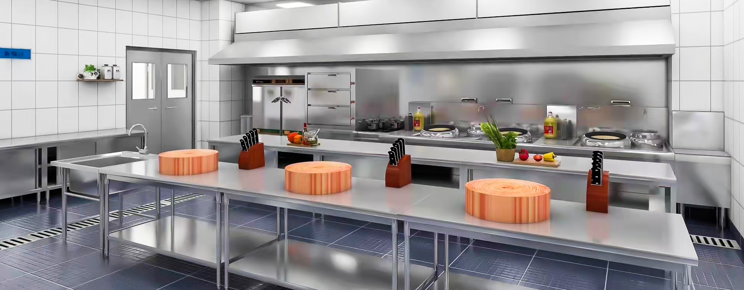 200-500m²食堂配套方案