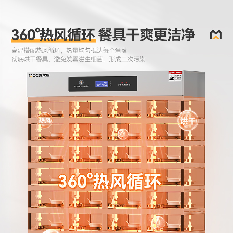 快三导师带计划赚钱豪华触屏B款热风循环32室高温消毒柜(光波+热风）