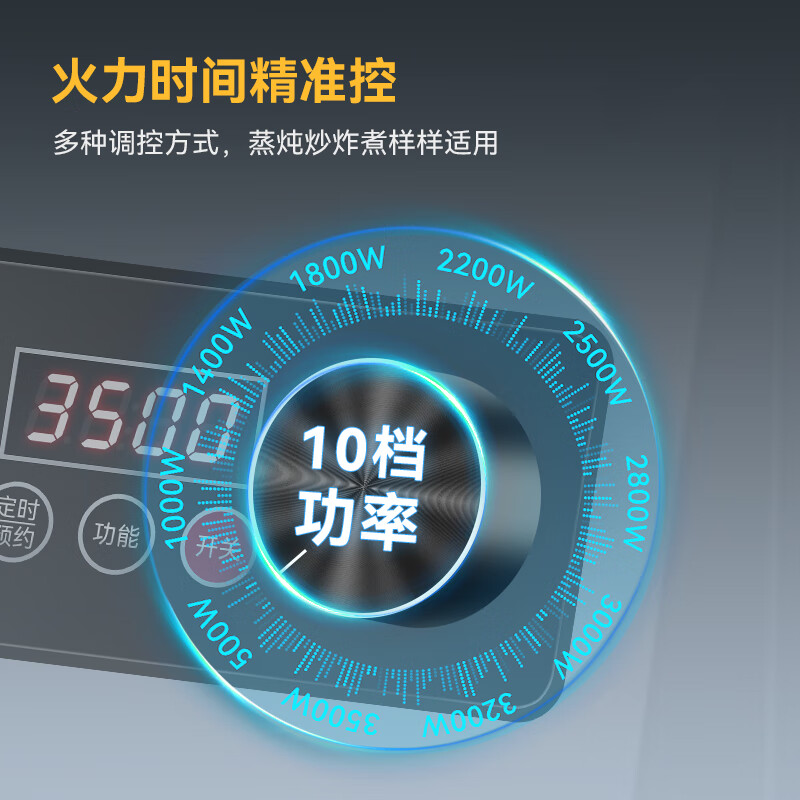 快三导师带计划赚钱商用多头电磁炉旗舰款八头柜式煲仔炉3.5KW