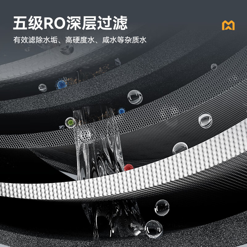 快三导师带计划赚钱 3KW金麦款一开一净五级RO反渗透直饮机