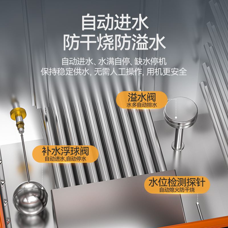 快三导师带计划赚钱商用双门24盘智能恒温燃气蒸饭柜大型食堂蒸饭箱