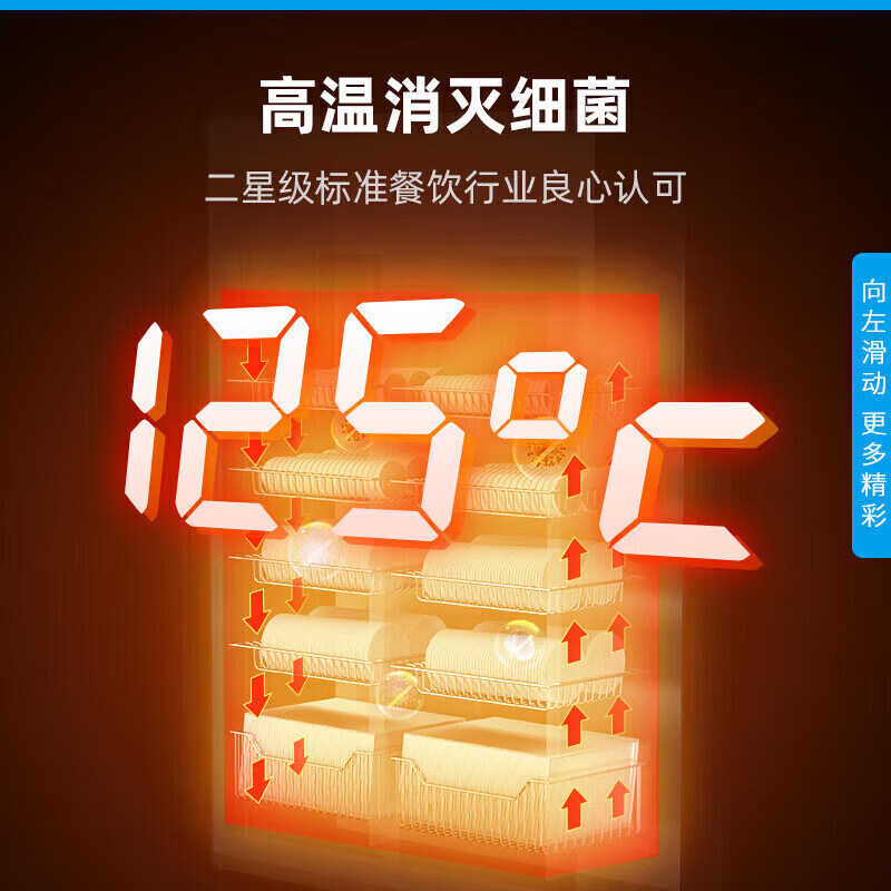 快三导师带计划赚钱旋钮款双门推车式远红外线高温消毒柜XDS-YHW-TC-1700