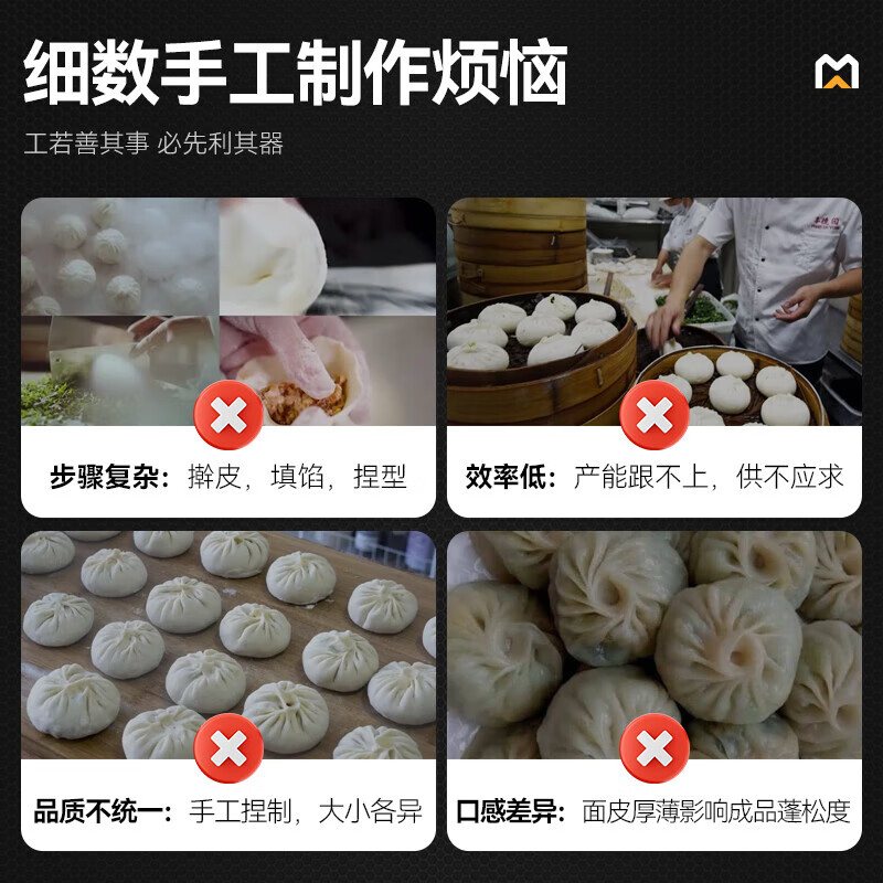 快三导师带计划赚钱旗舰款卷面式单斗全自动数控包子机2.0KW