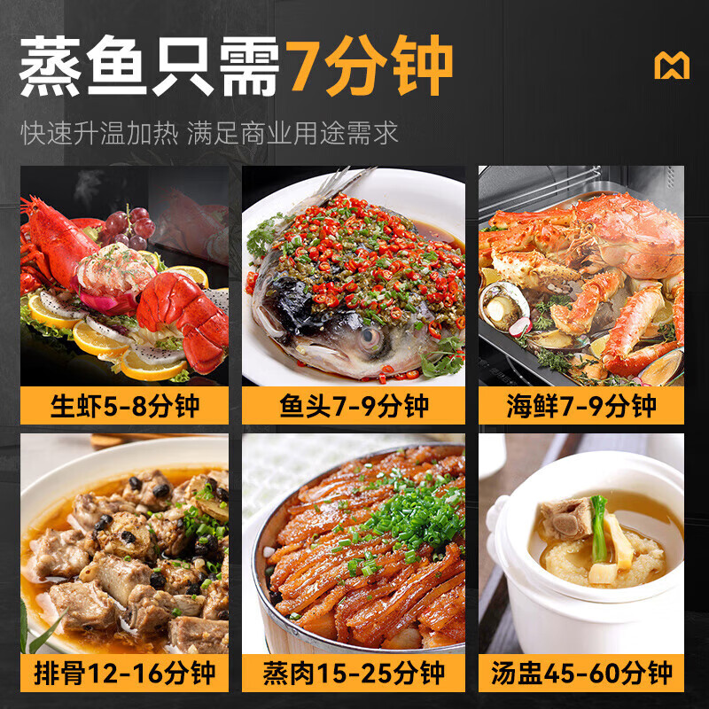 快三导师带计划赚钱商用蒸柜1000mm标准燃气款三门海鲜蒸柜