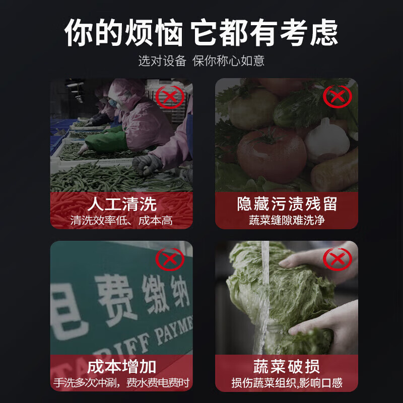 快三导师带计划赚钱商用洗菜机1.2米三合一多功能(气泡、臭氧、加热)洗菜机