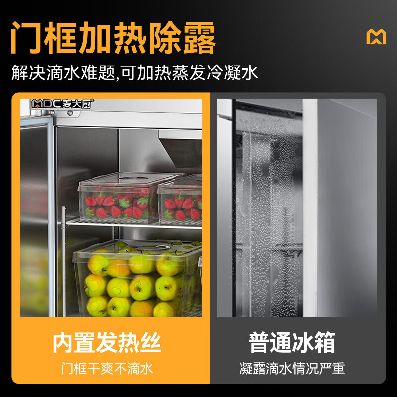 快三导师带计划赚钱经济款六门风冷立式冷冻柜1146W