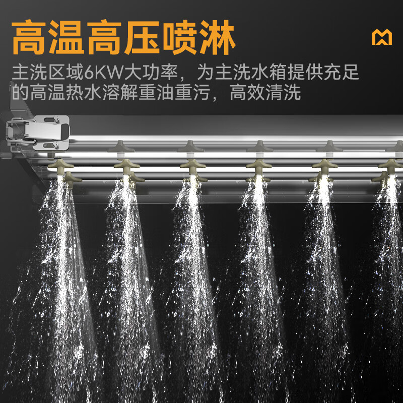 快三导师带计划赚钱金麦款平放式触屏热回收2.7m双缸单喷洗碗机