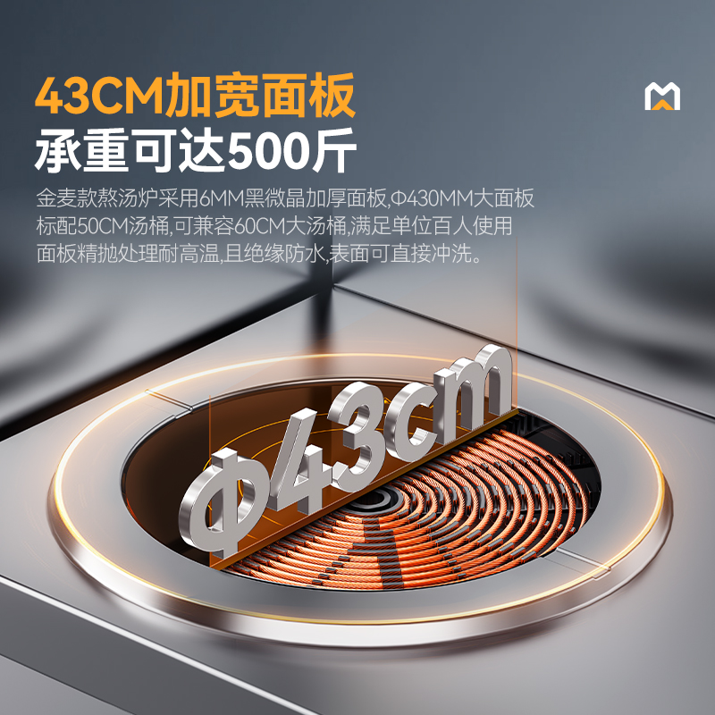 快三导师带计划赚钱大功率15KW商用双头低汤炉学校单位食堂厨房设备