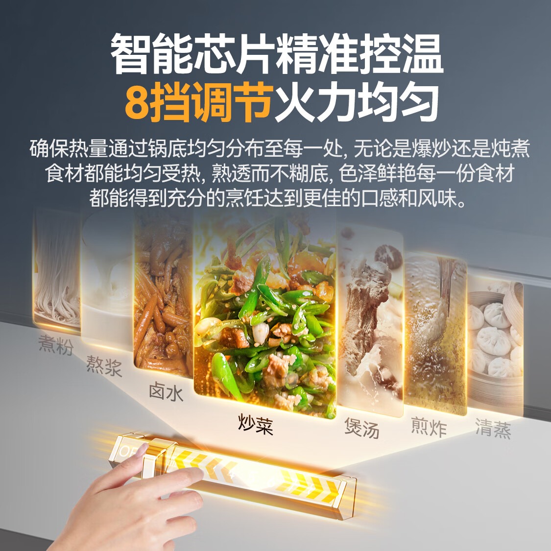 快三导师带计划赚钱金麦款201材质电磁大炒炉单头大锅灶800