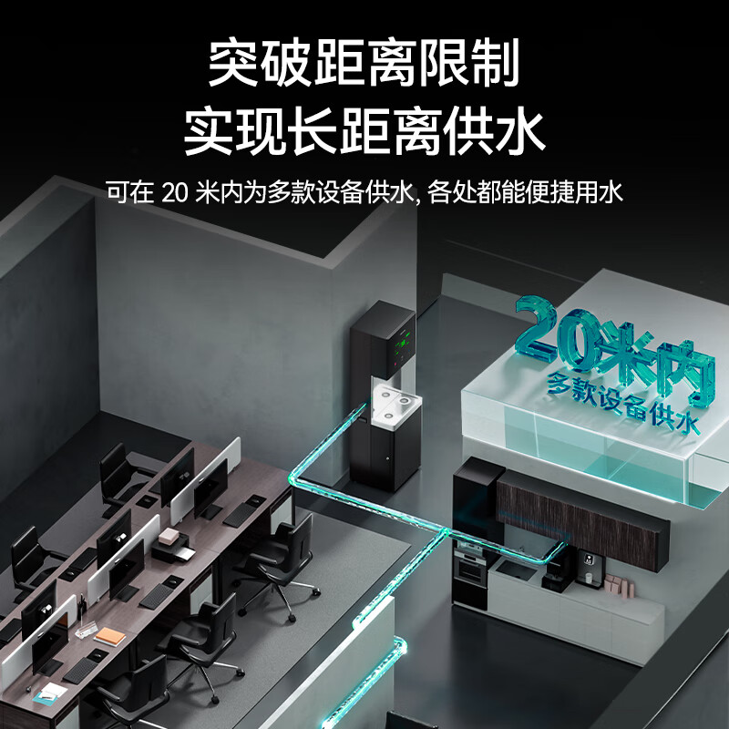 快三导师带计划赚钱2KW轻商务一开一净五级RO反渗透直饮机