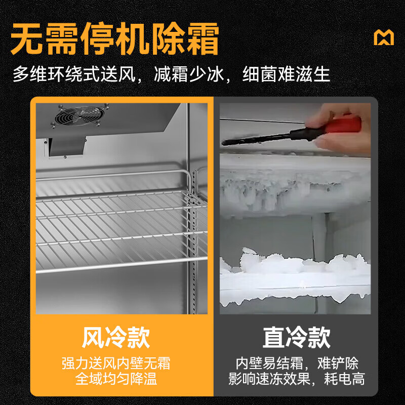 快三导师带计划赚钱经济款四门风冷立式冷藏柜580W